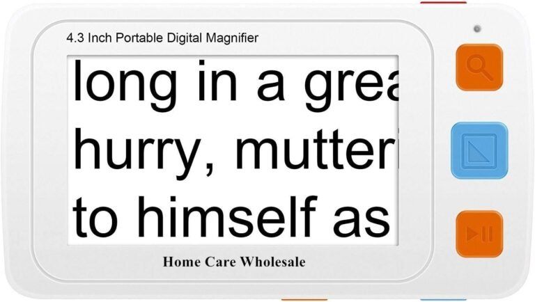 electronic magnifiers