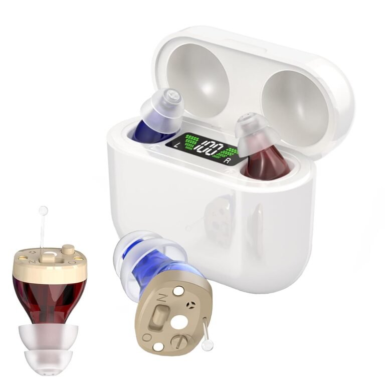 Hearing Aids, Digital Rechargeable Hearing Aids for Seniors ...