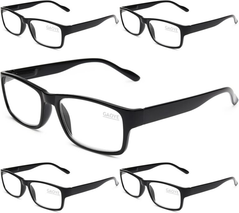 reading glasses with spring hinges