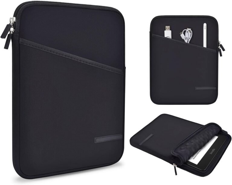 Kindle reading sleeve