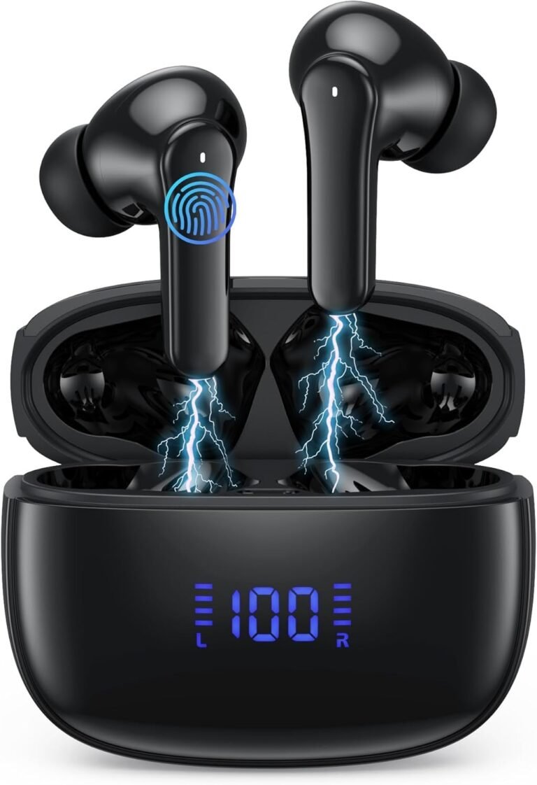 in-ear noise-canceling headphones