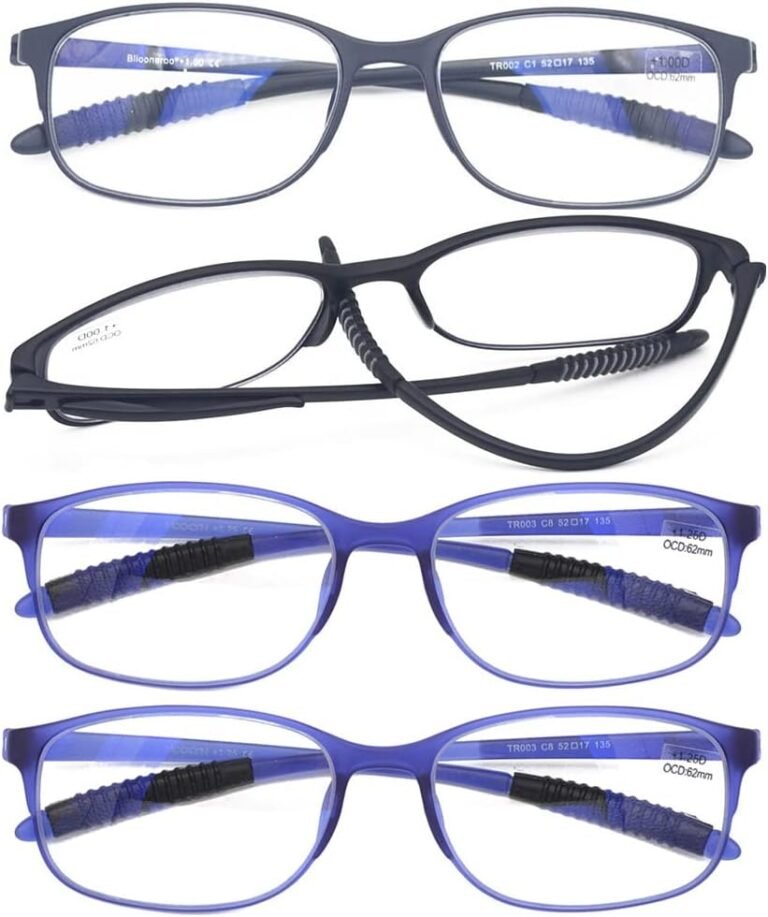 reading glasses with anti-reflective coating