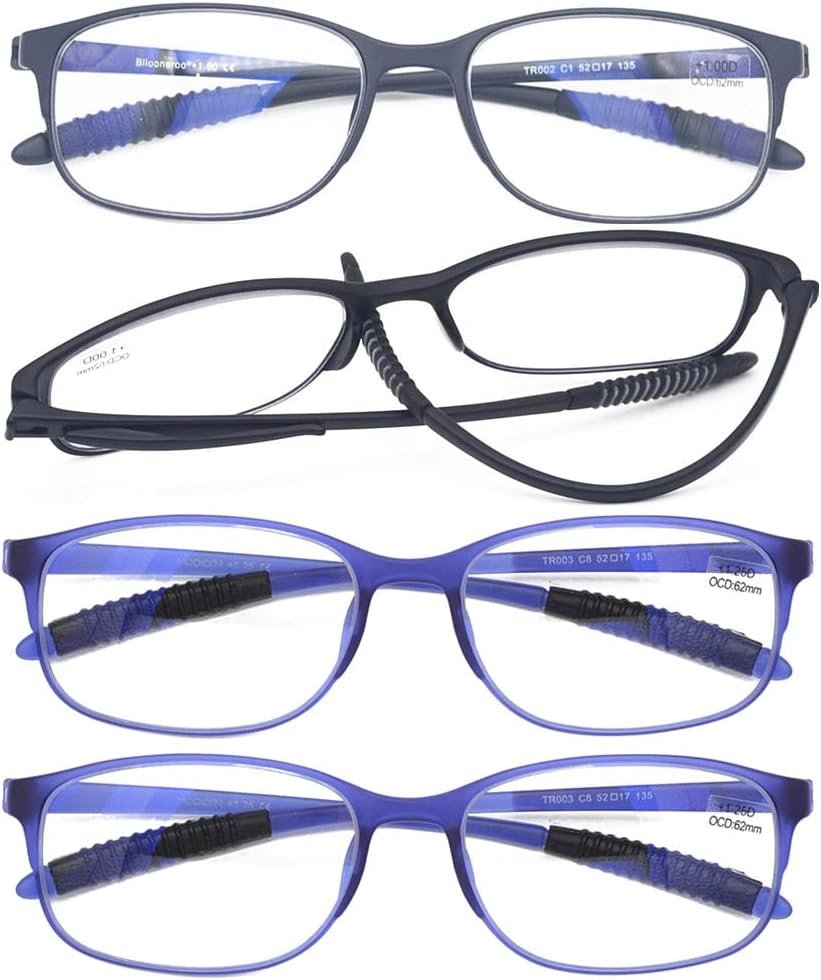 reading glasses with anti-reflective coating