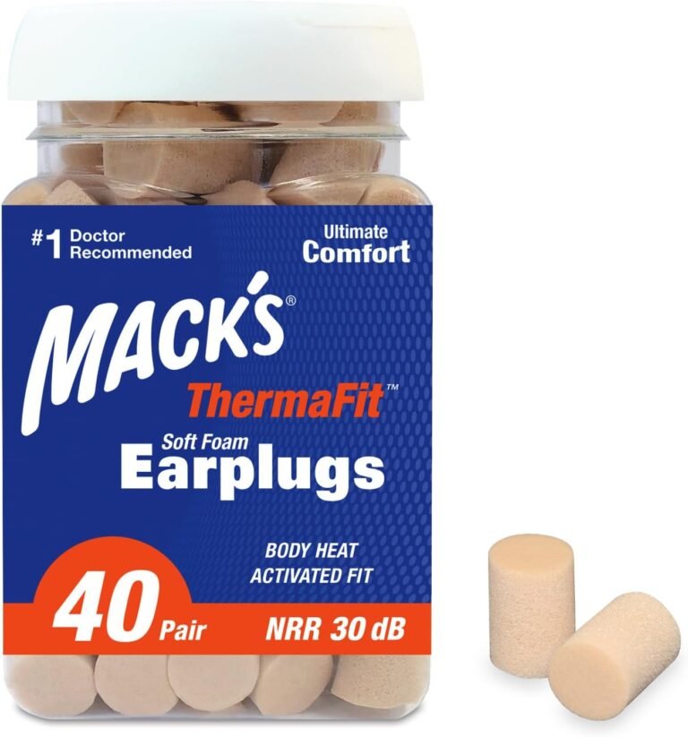 foam earplugs