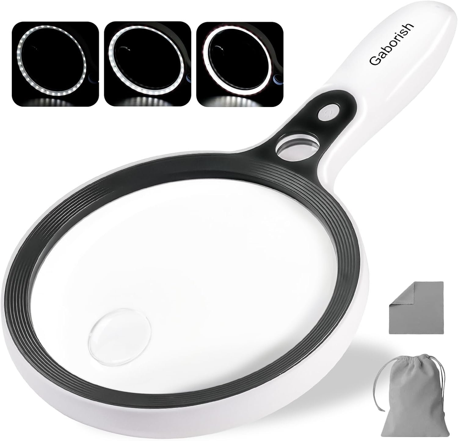 illuminated magnifiers
