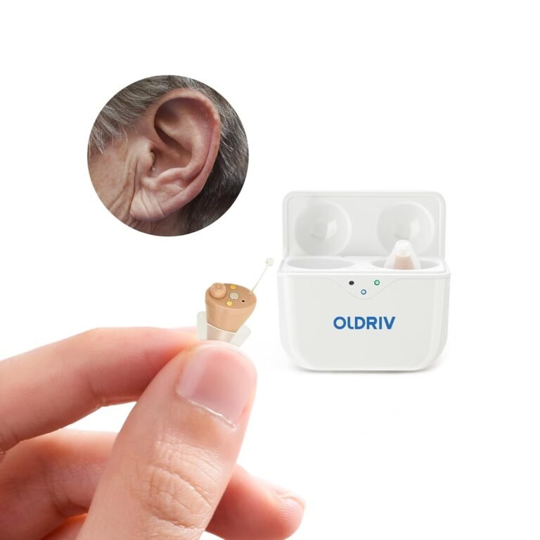 Hearing Aids for Seniors, Small Smart Hearing Aids, MINI Hea...