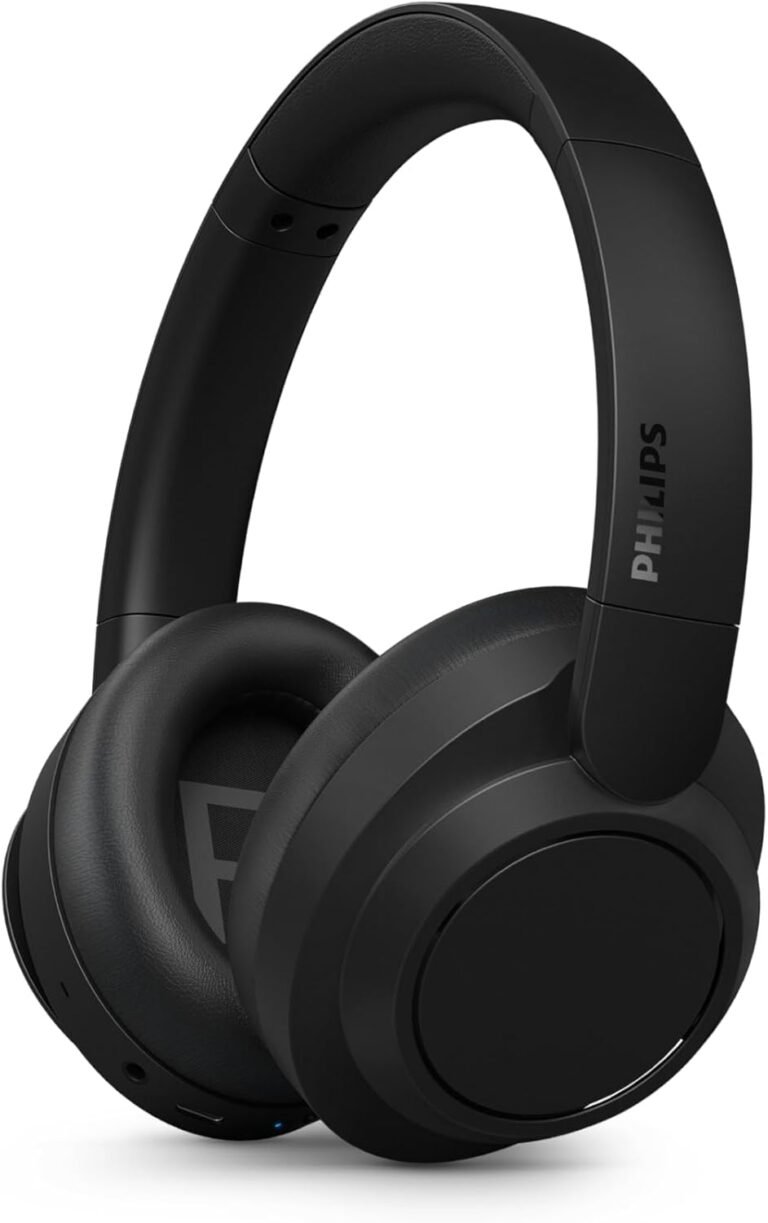 Bluetooth noise-canceling headphones