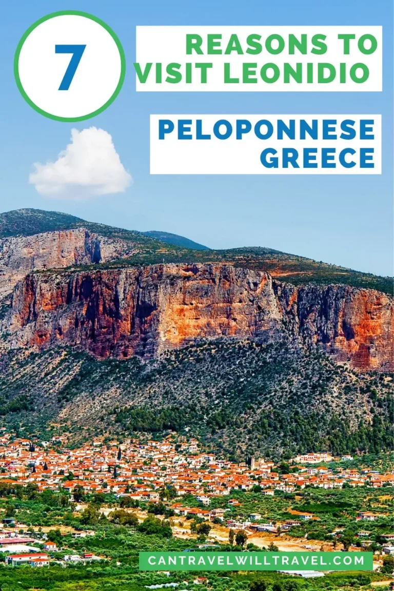 7 Reasons Why You Should Visit Leonidio in Peloponnese, Greece
