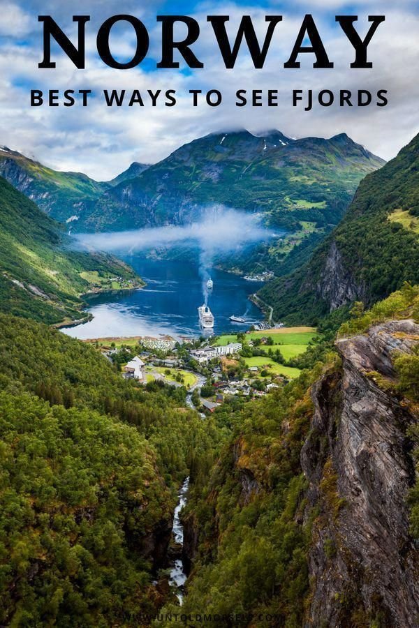 7 different ways to see the incredible Norwegian fjords