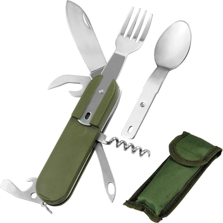 essential camping tools
