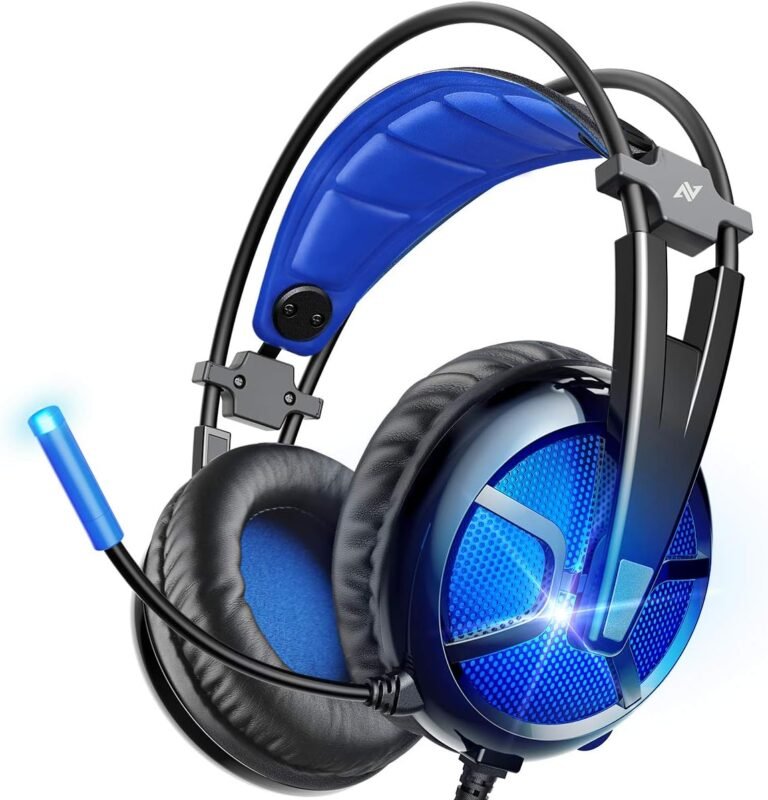 noise-canceling headphones with microphone