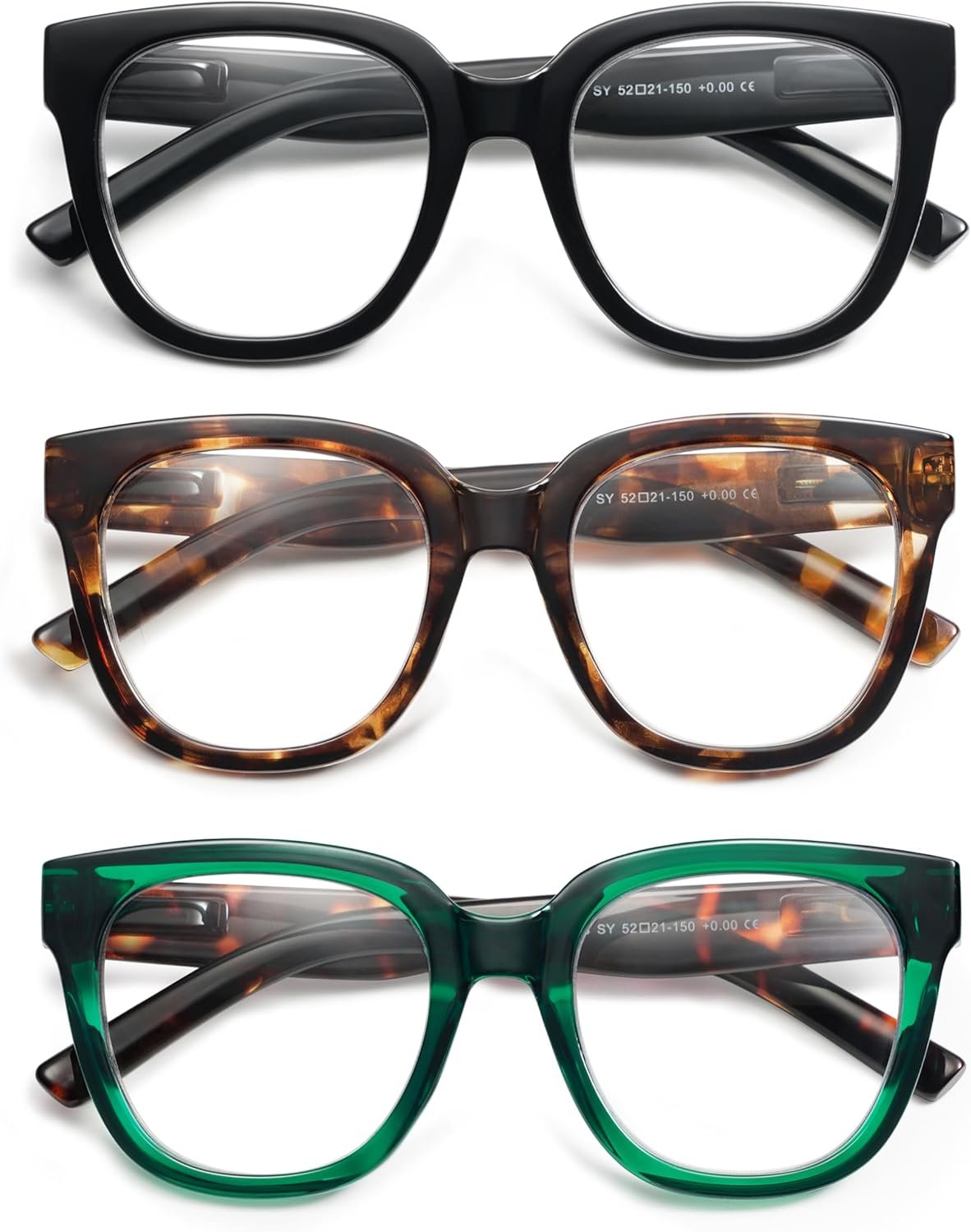 oversized reading glasses