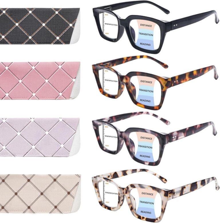 progressive reading glasses for women