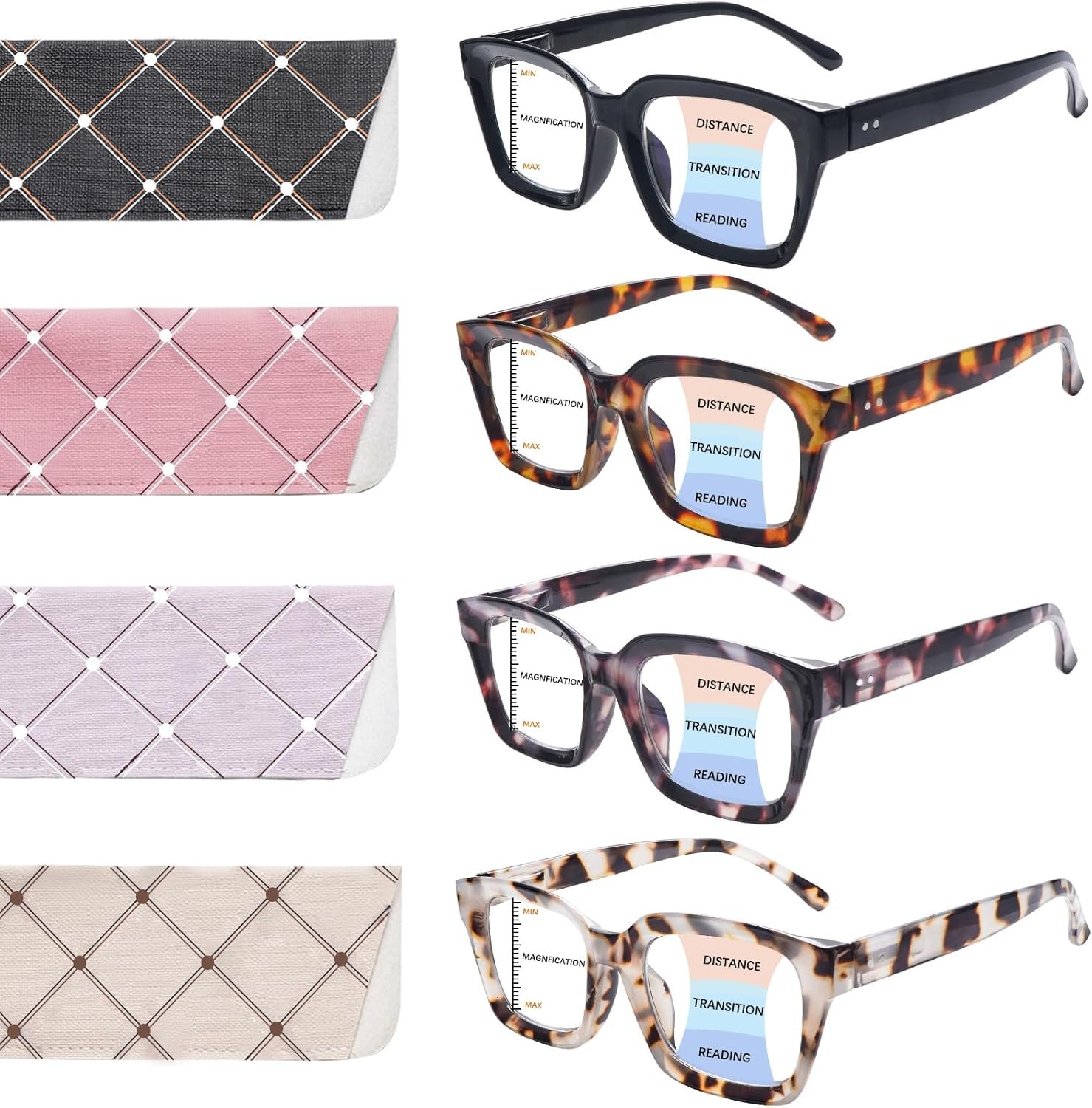 progressive reading glasses for women
