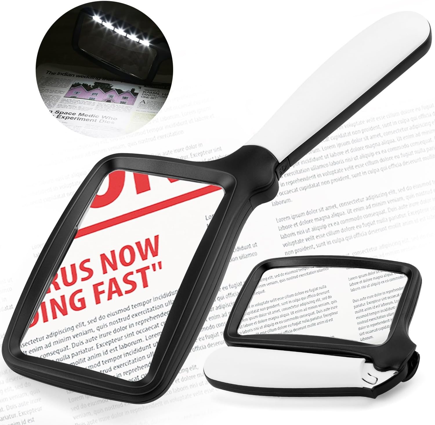 handheld magnifiers