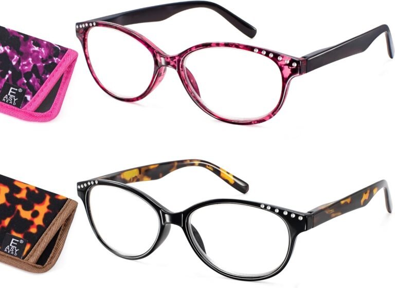 senior reading glasses with high magnification