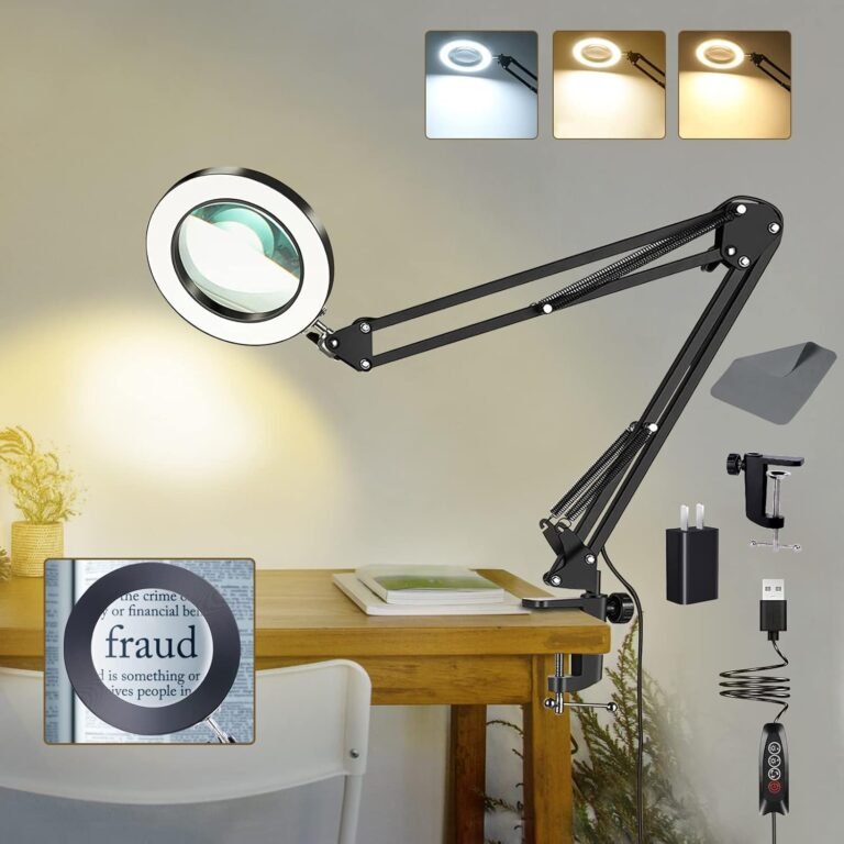 illuminated magnifiers