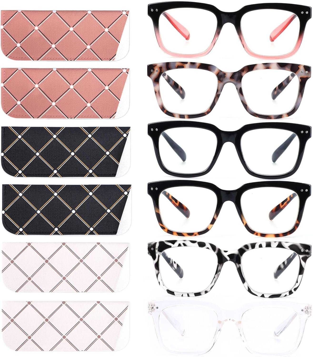 oversized reading glasses