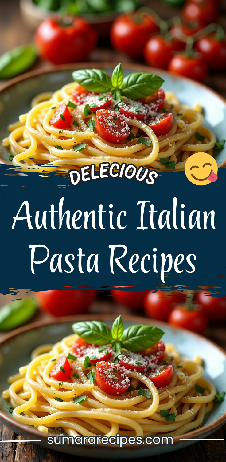 8 Best Italian Pasta Recipes – Classic & Delicious