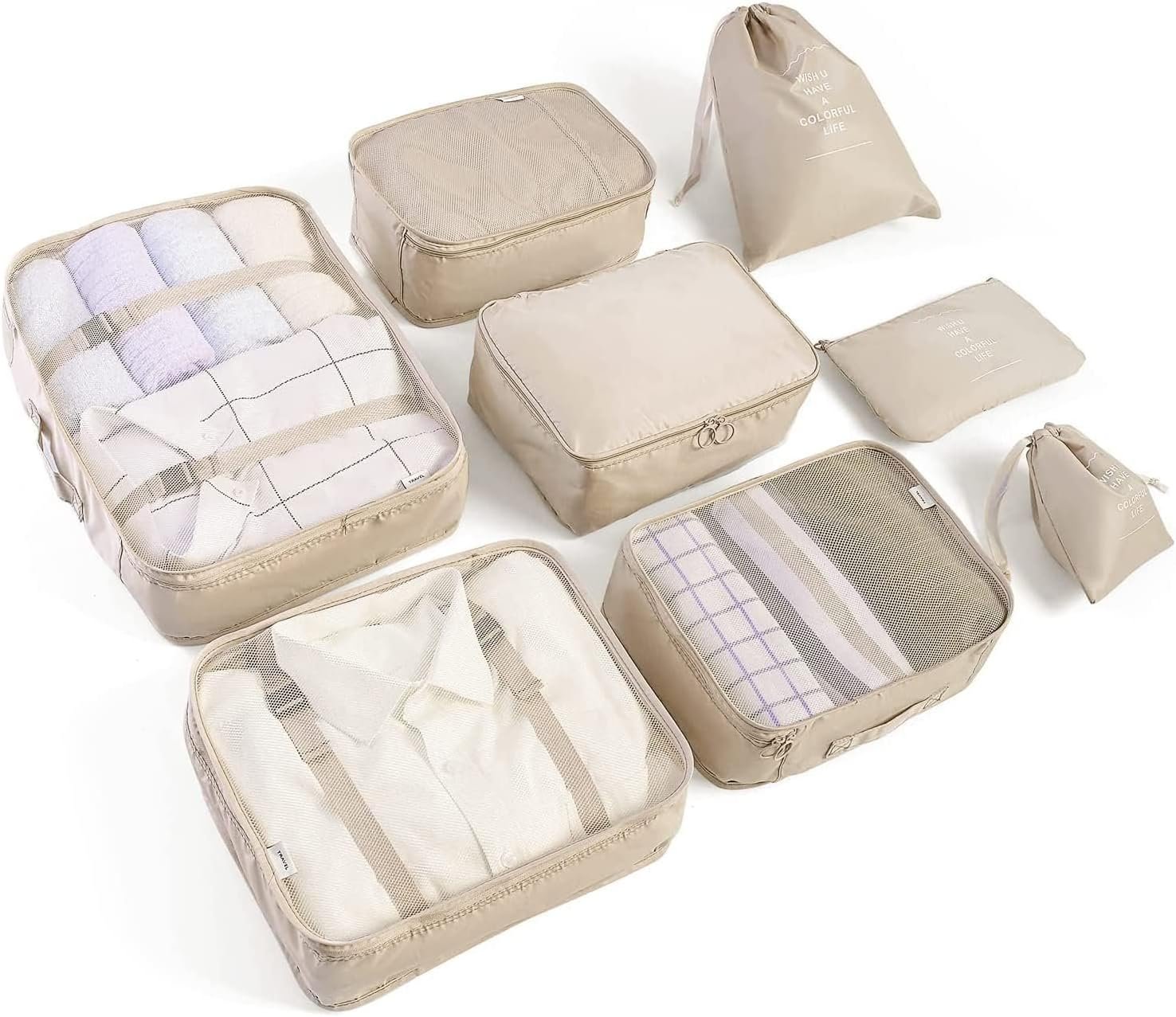 Luggage organizer