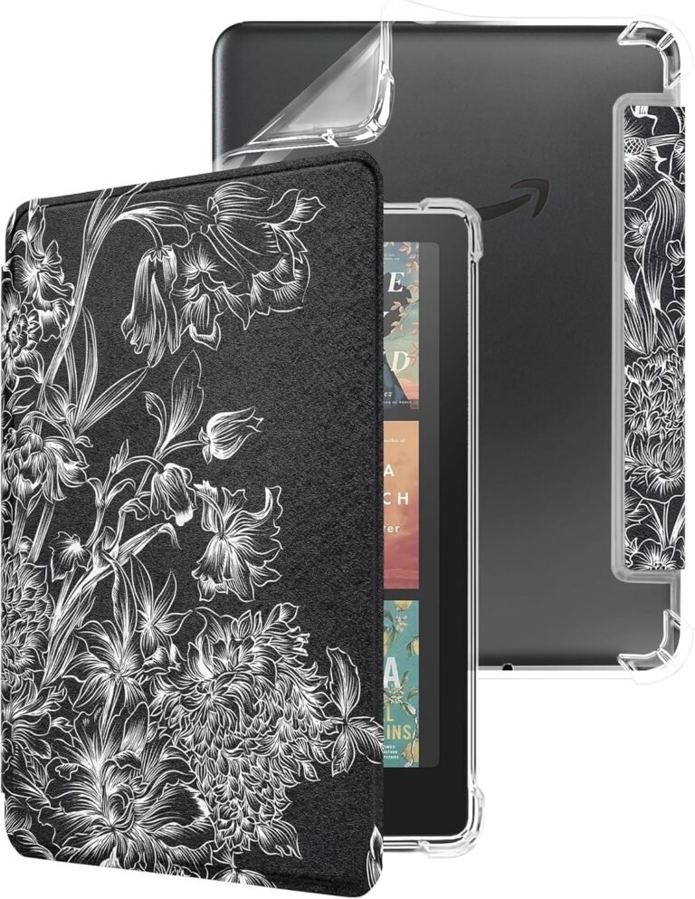 Kindle cover with light