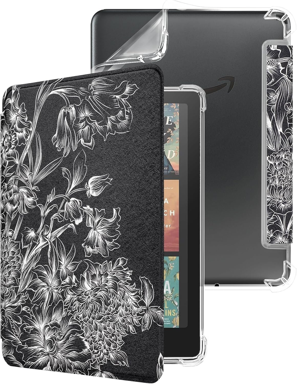 Kindle cover with light