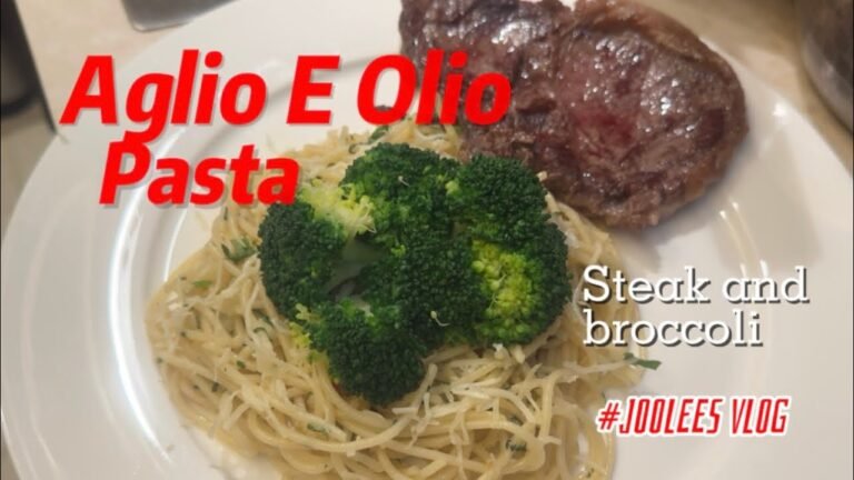 Italian Food Spaghetti Aglio e Olio