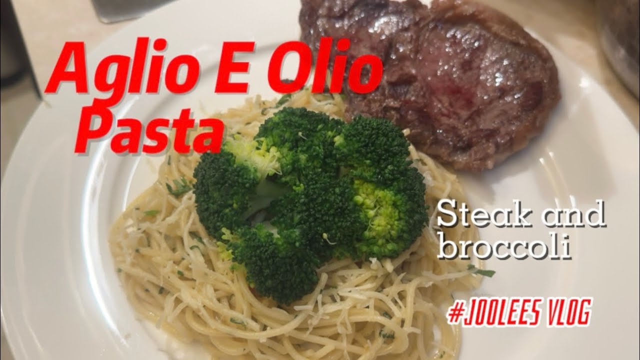 Italian Food Spaghetti Aglio e Olio