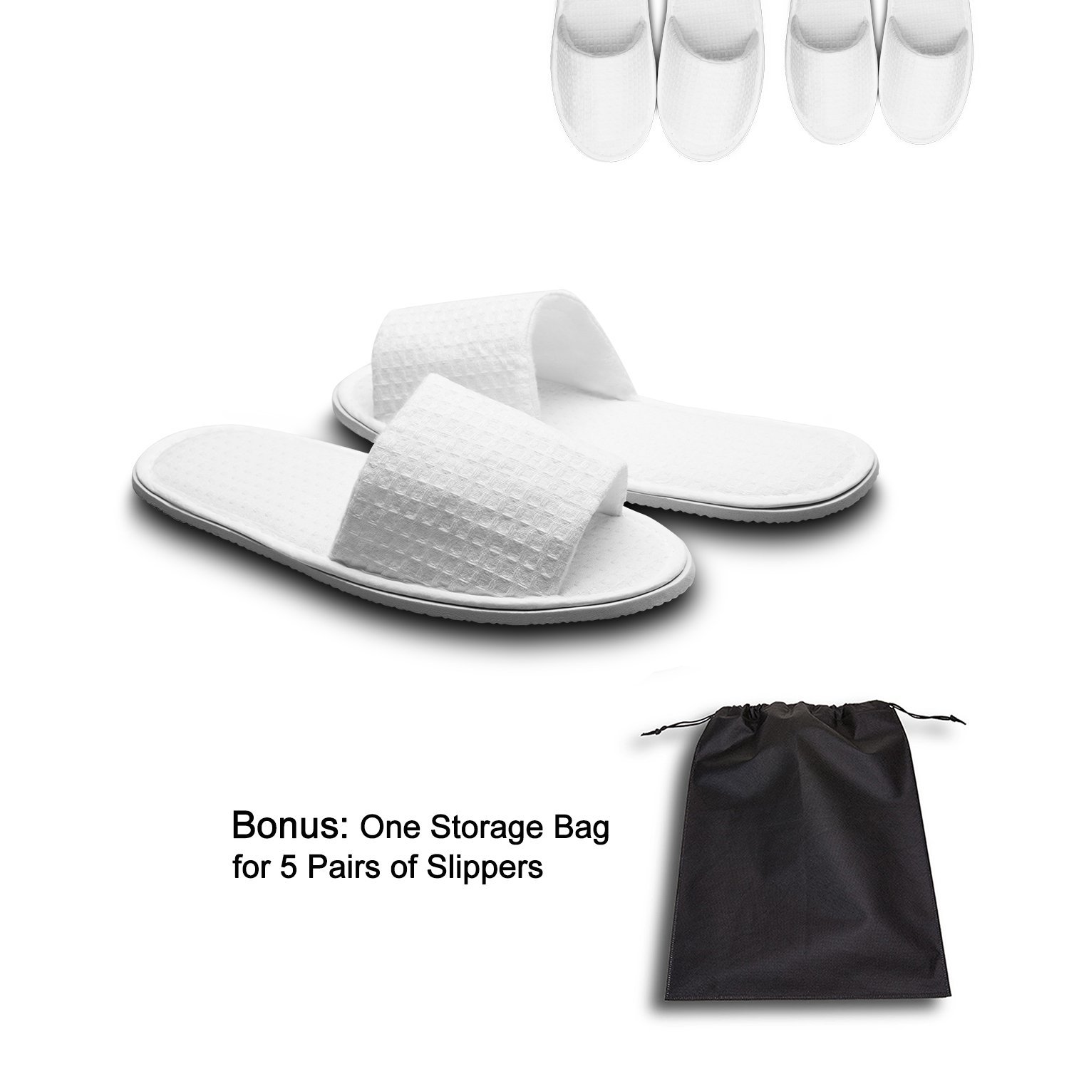 Travel slippers for hotels