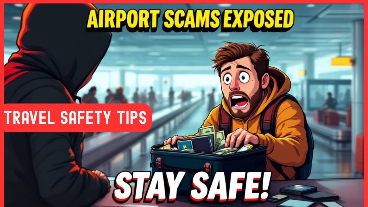 Airplane travel: Airport Security