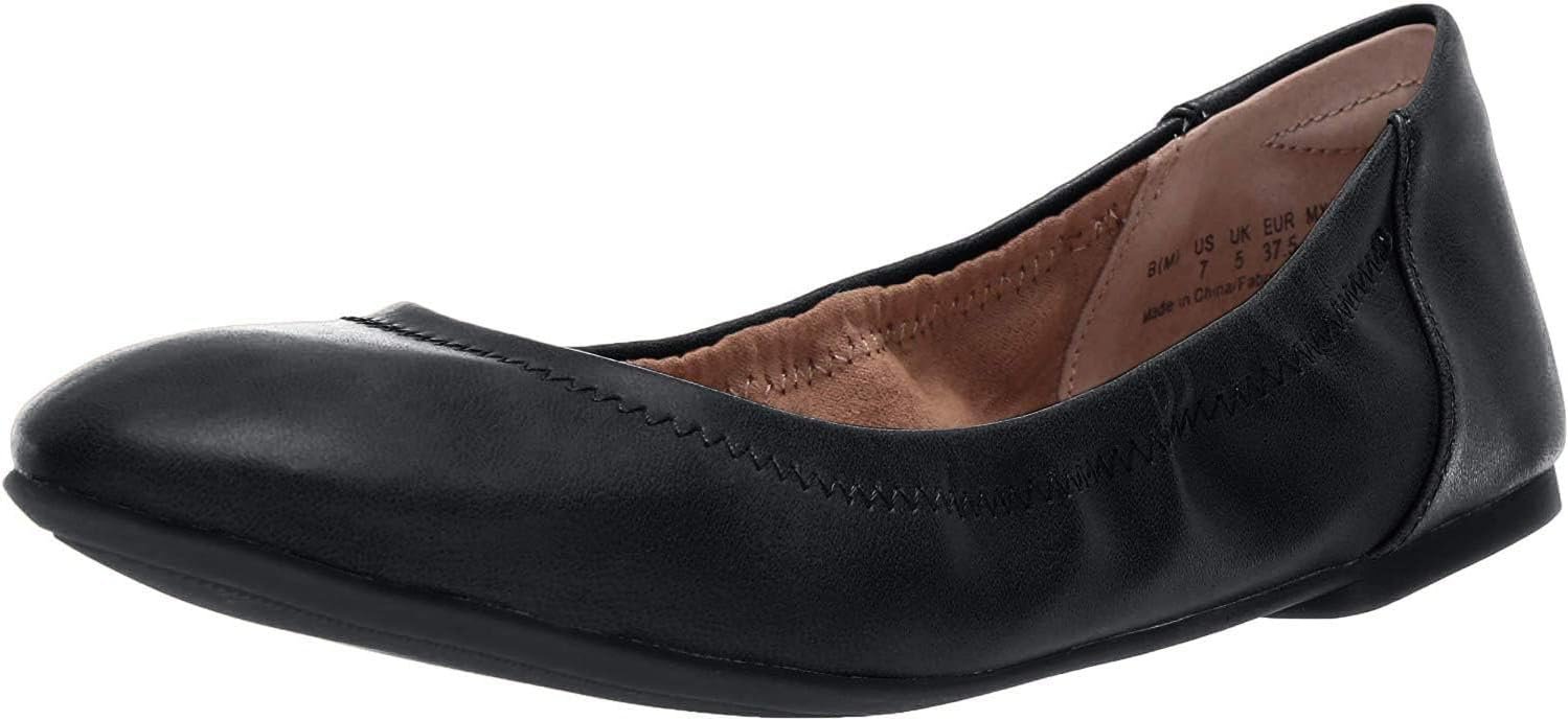 Foldable ballet flats