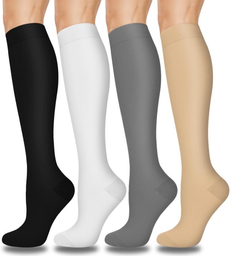 Compression socks for flying