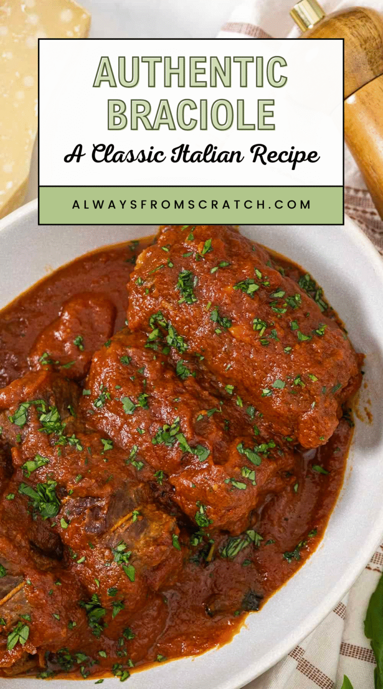 Authentic Braciole | A Classic Italian Recipe