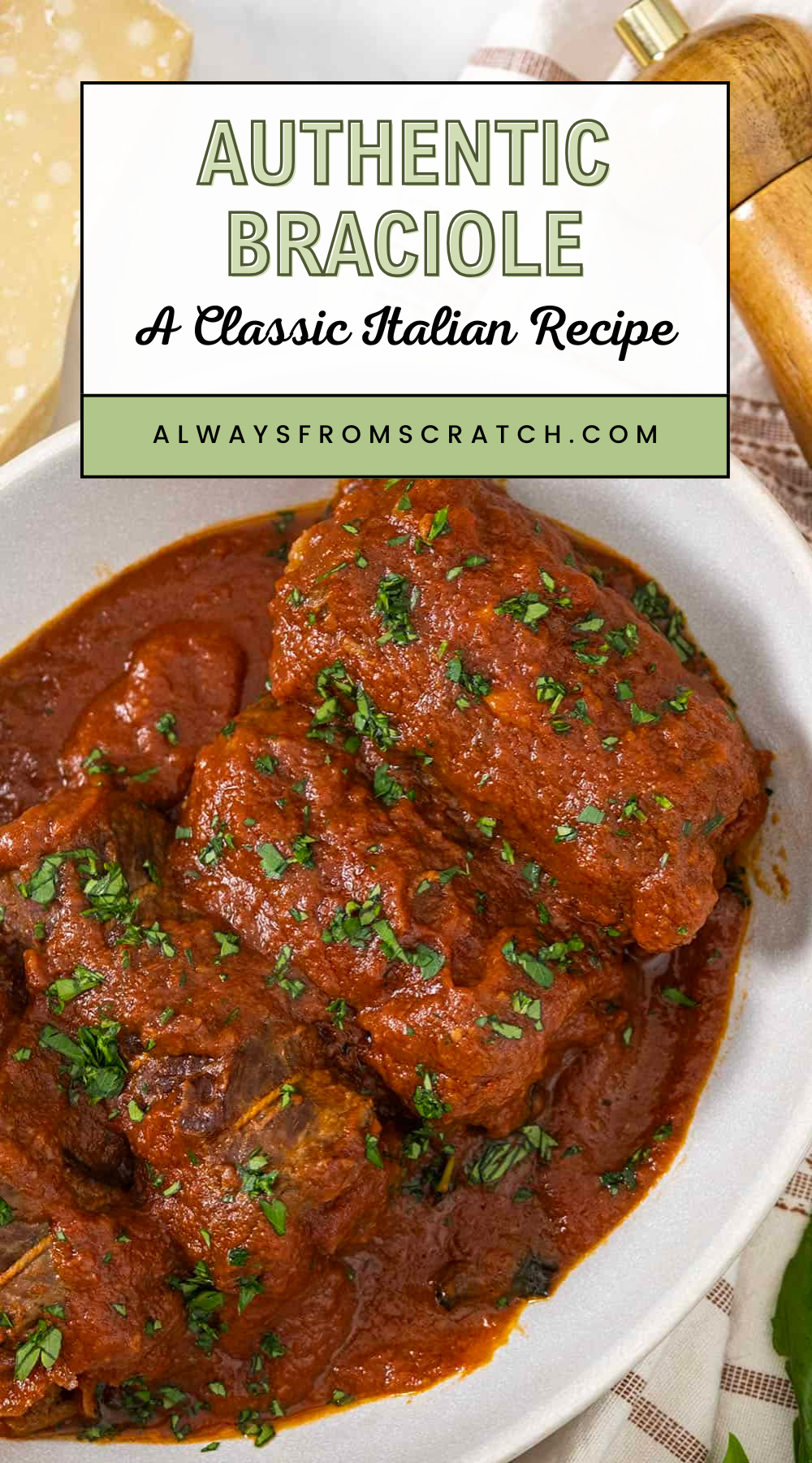 Authentic Braciole | A Classic Italian Recipe