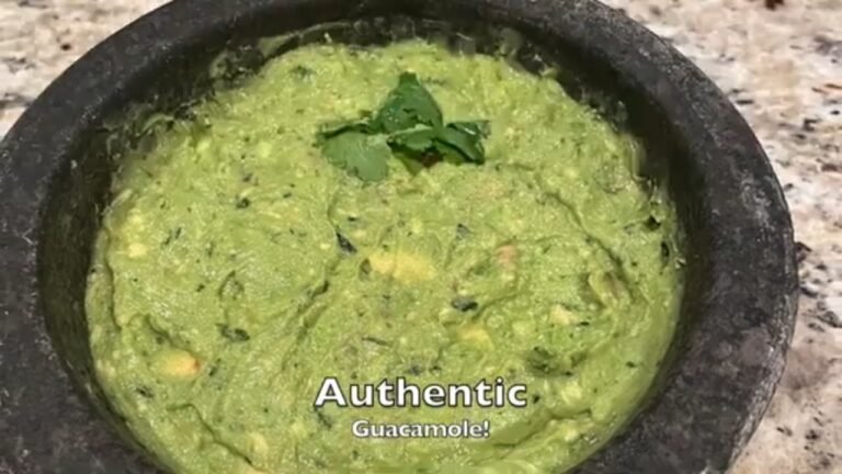 Mexican Food best guacamole