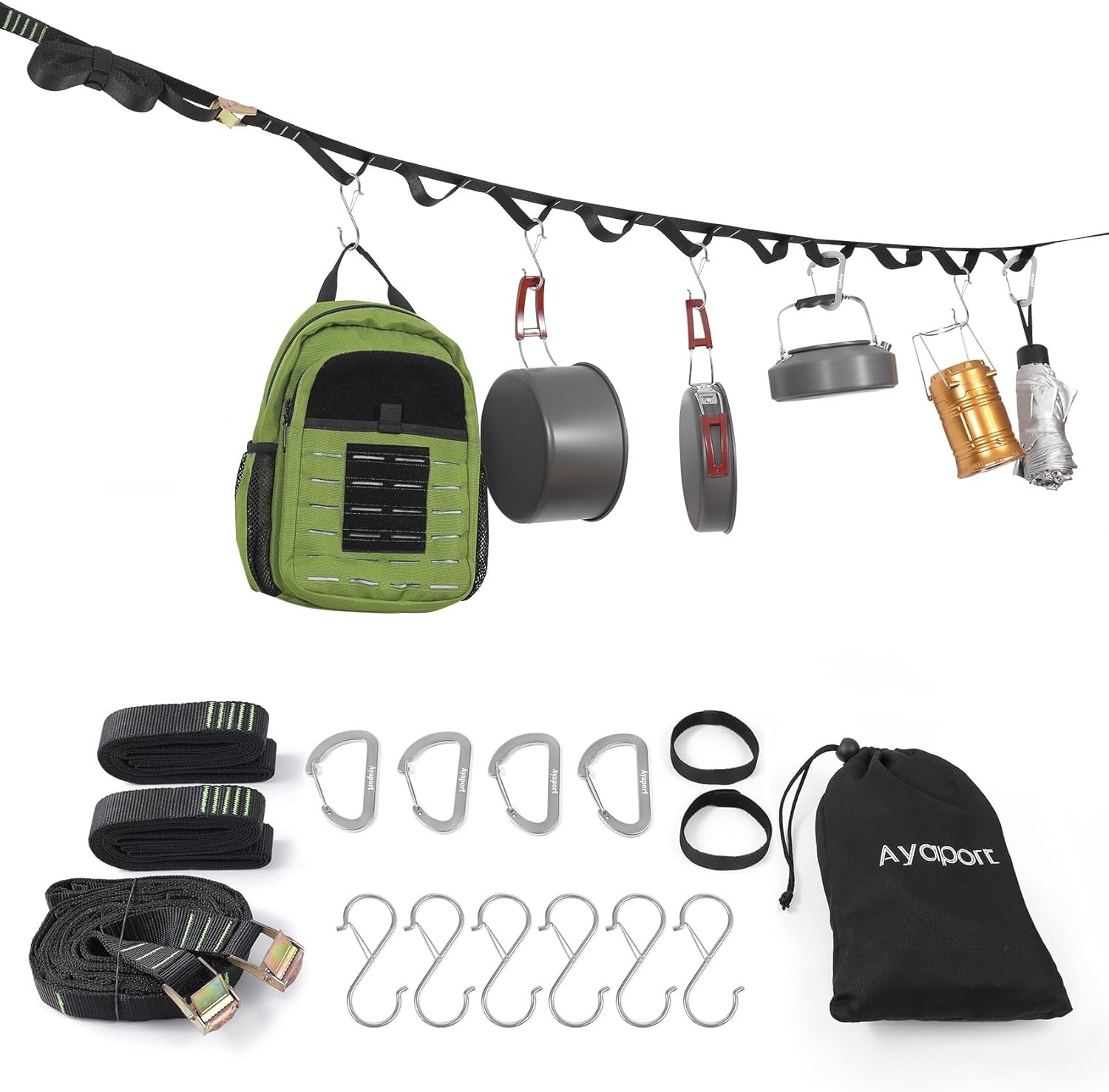 camping gear organization tips