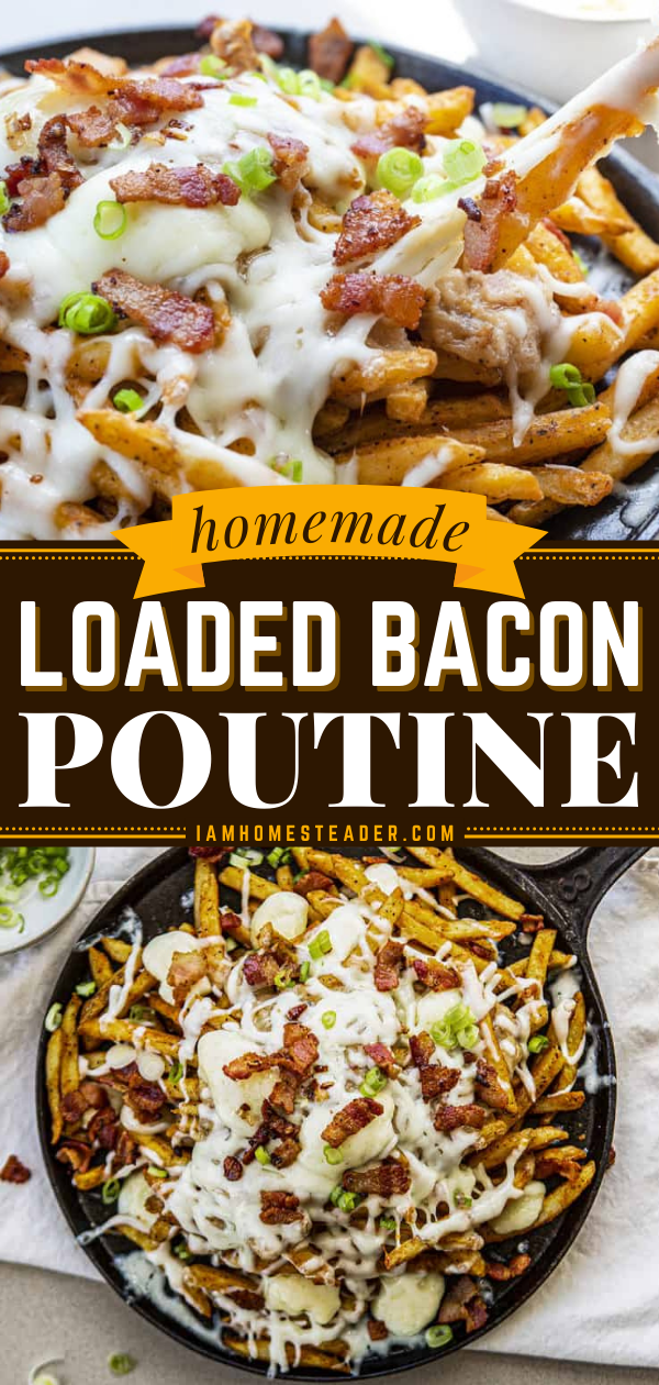 BACON POUTINE RECIPE