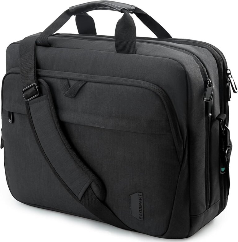 Business travel briefcase