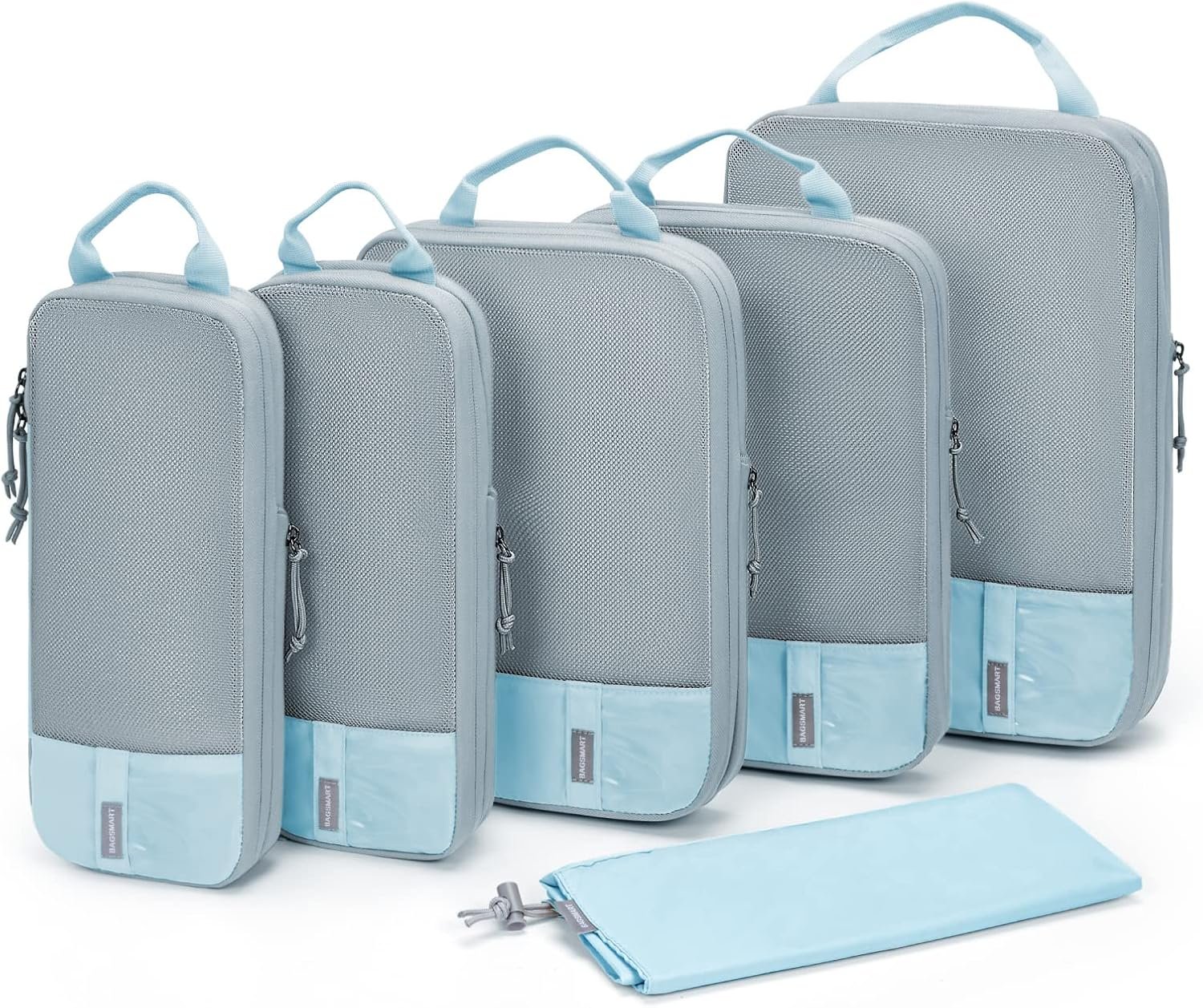 Luggage organizer packing cubes