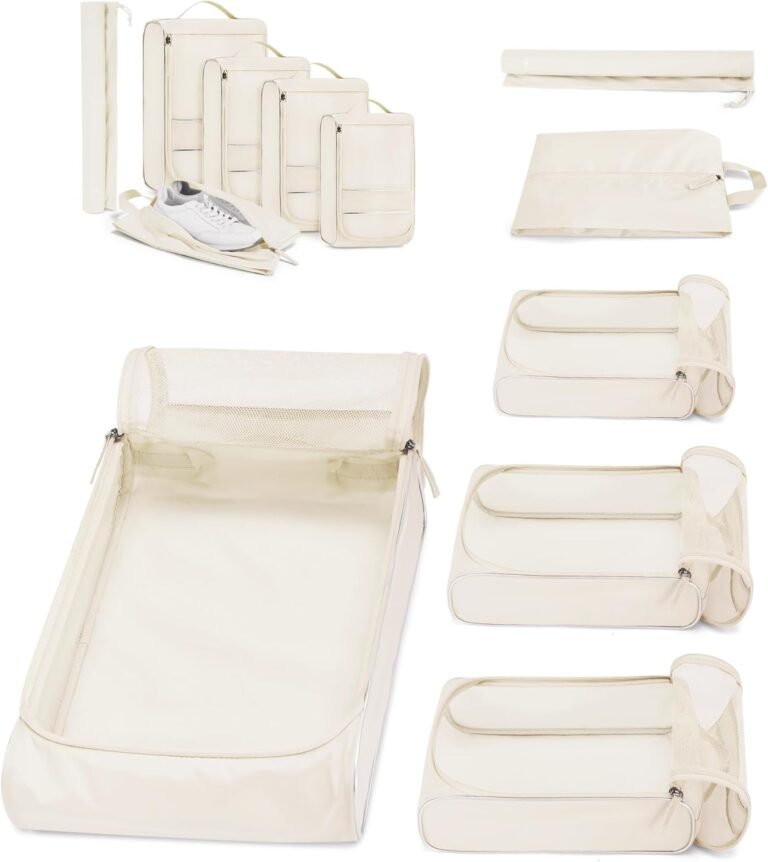 Cruise packing cubes