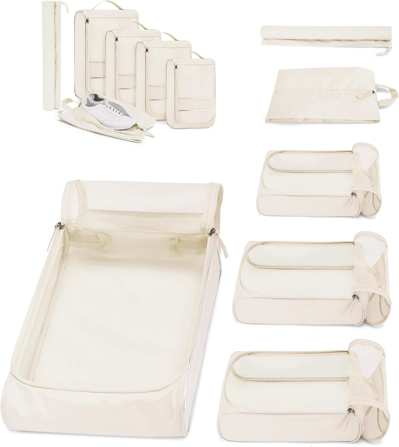 Cruise packing cubes