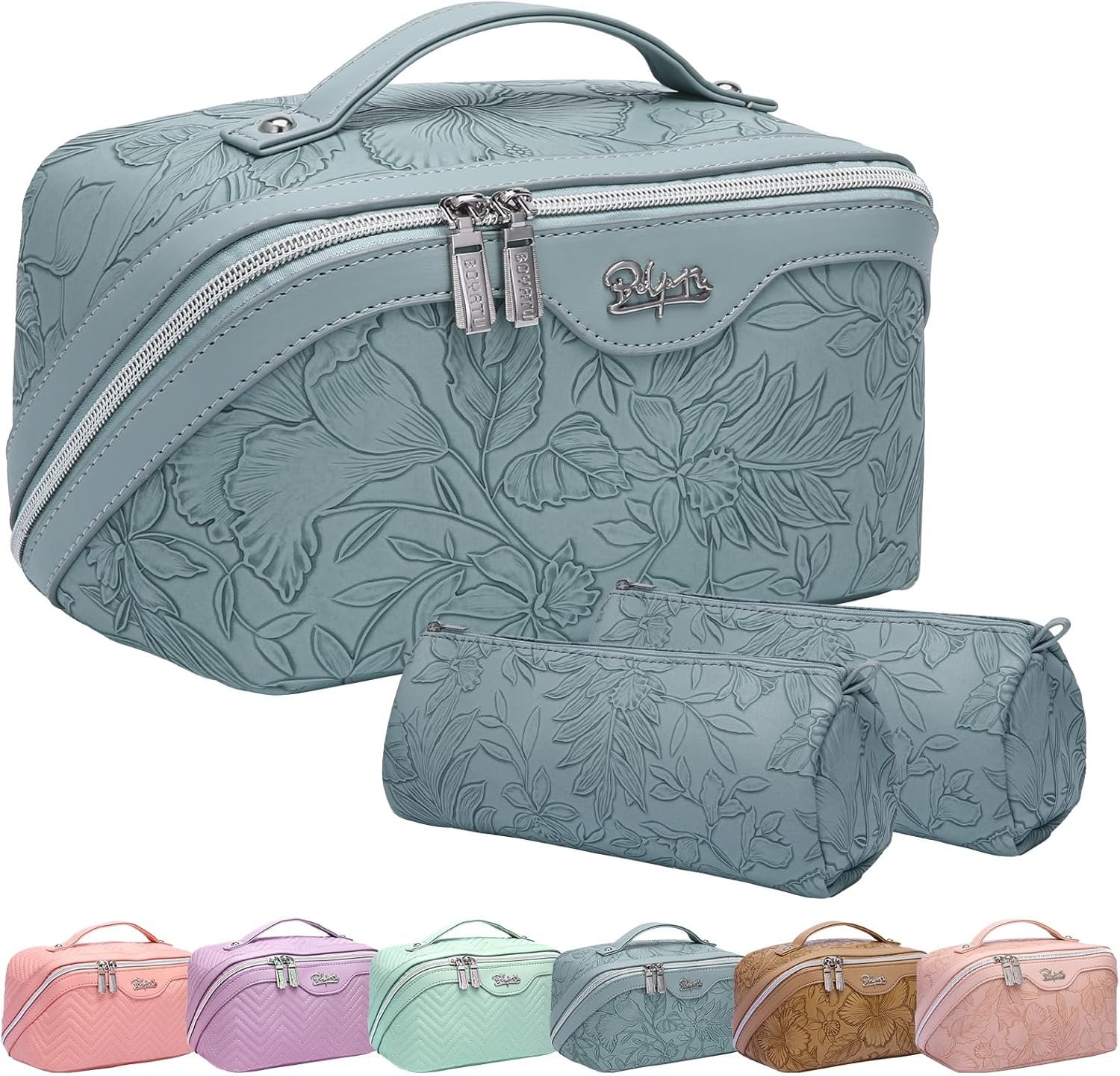 Travel makeup organizer