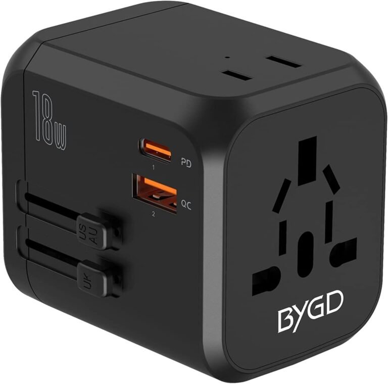 Universal travel adapter