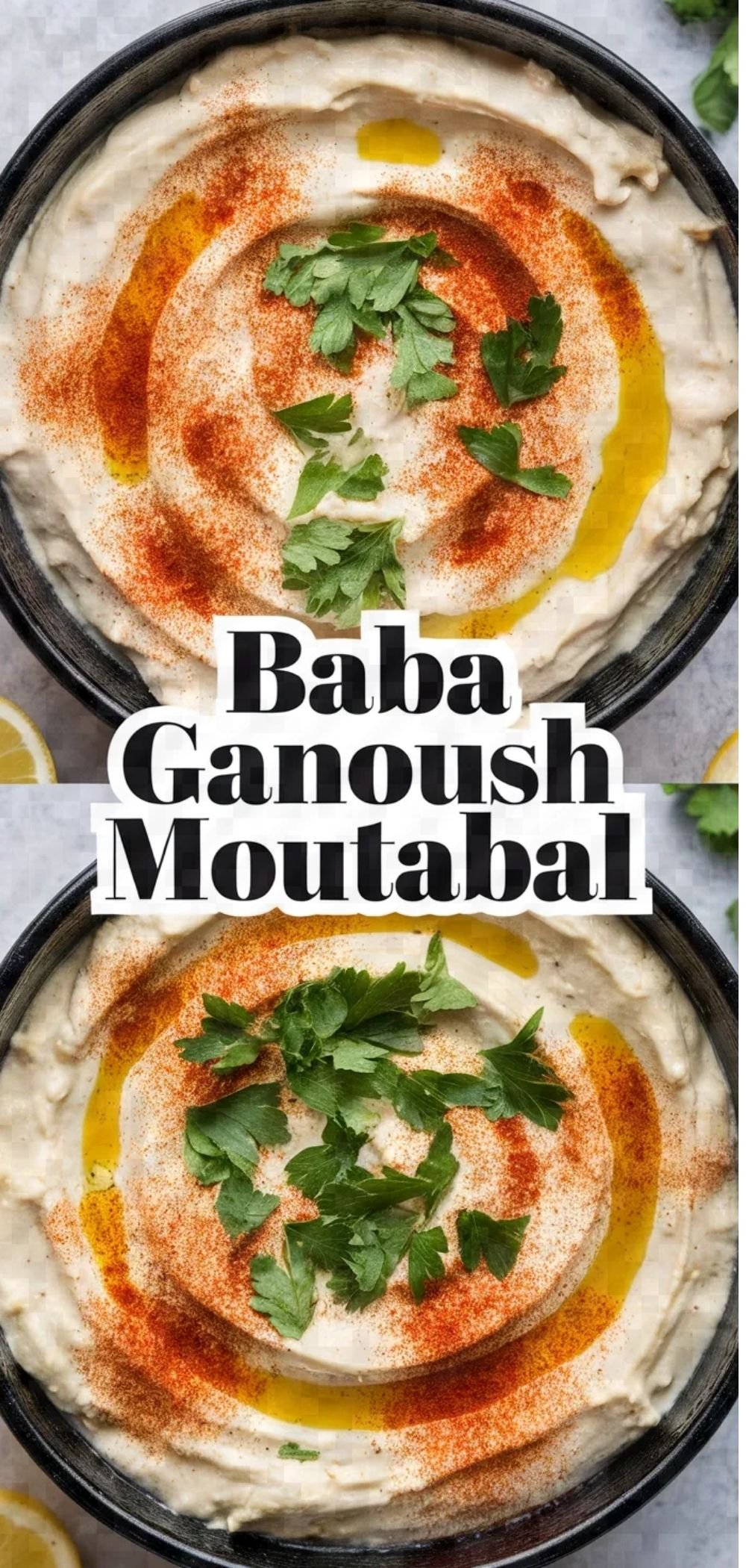 Baba Ganoush Moutabal Recipe