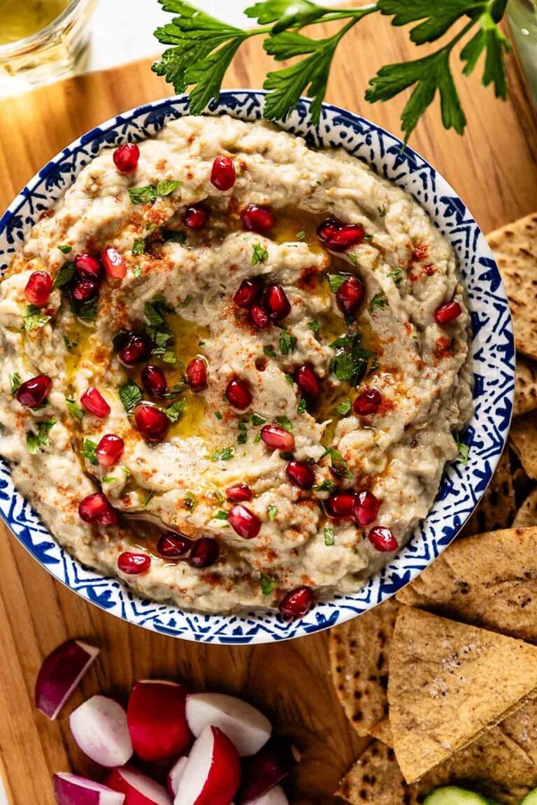 Baba Ganoush Recipe (Authentic & Smoky) - Foolproof Living