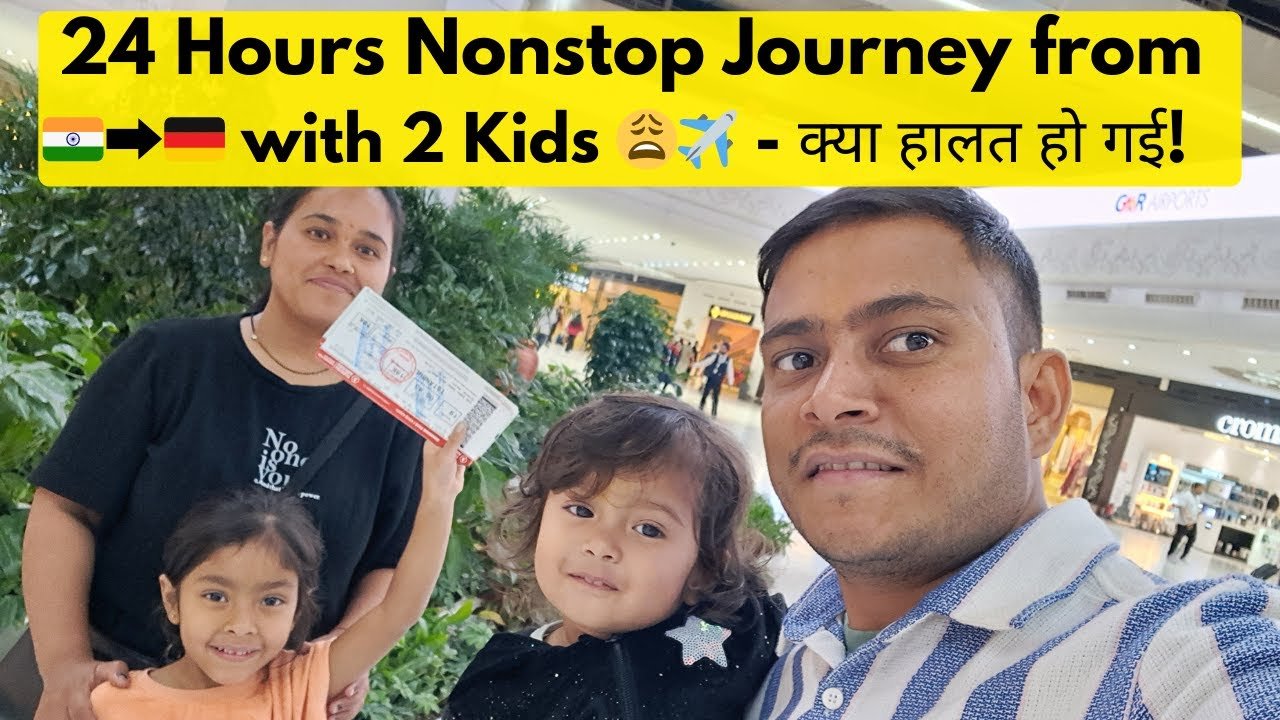 Airplane travel: Family Travel