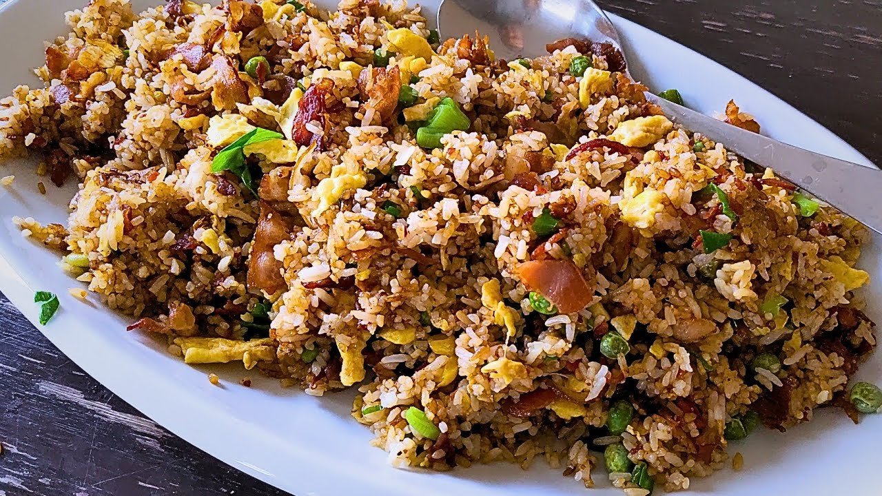 Chinese Food Fried Rice