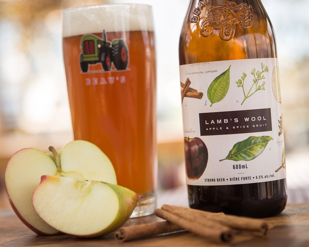 Beau's Brewery Releases Lamb's Wool for International Gruit Day • thefullpint.com