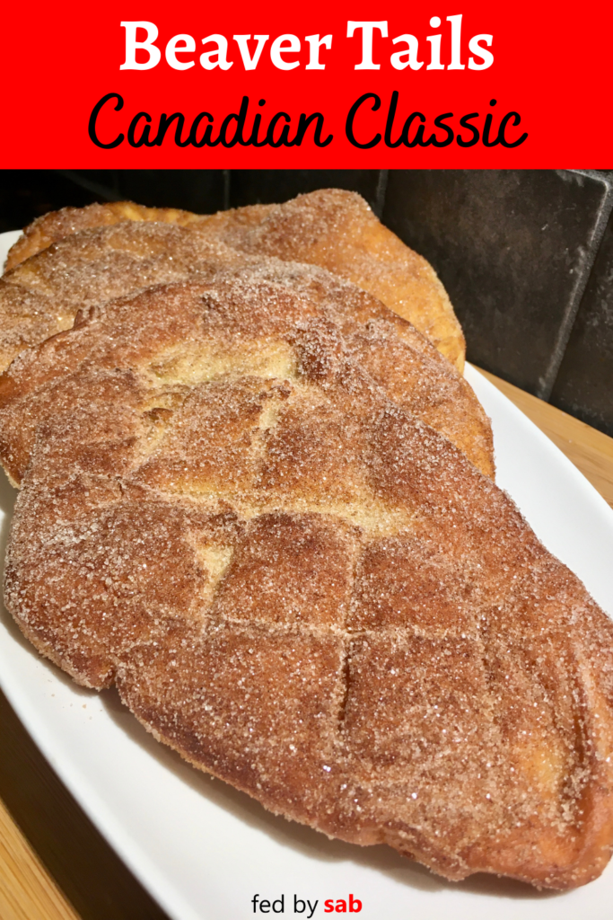 Beaver Tails - Easy Sweet Canadian Treat