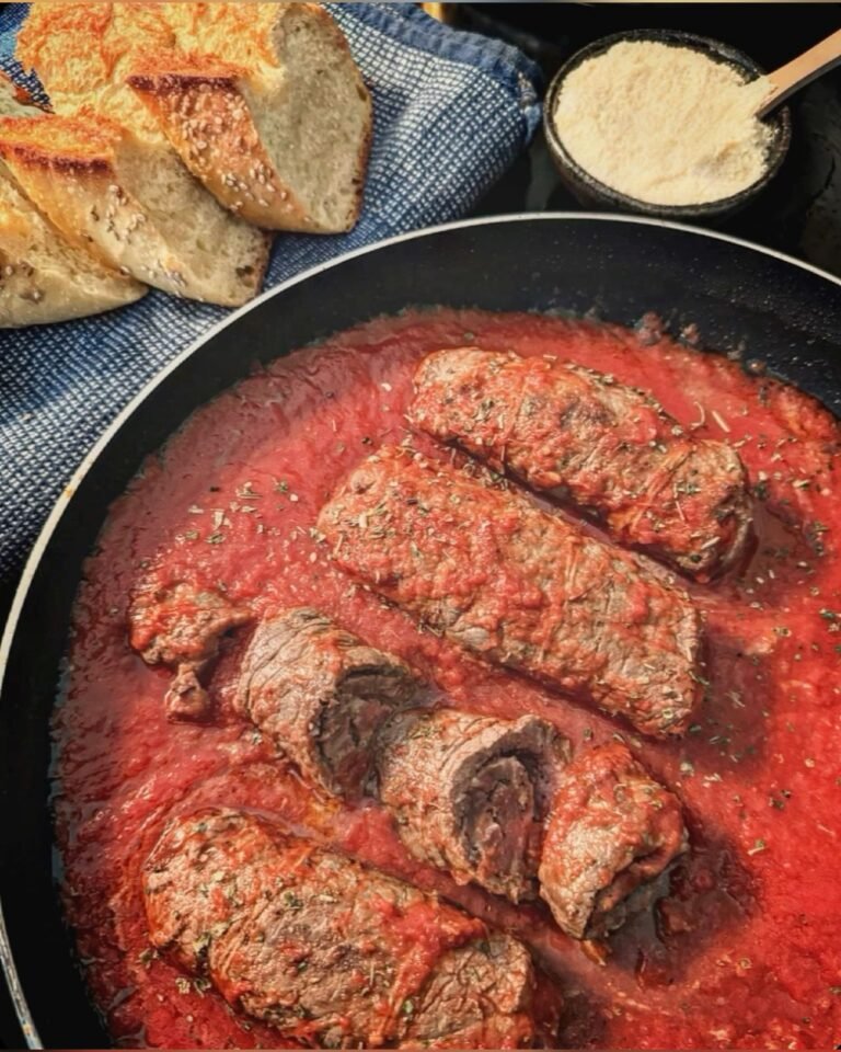 Beef Braciole